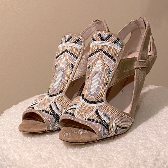 House of Harlow 1960 Shoes House Of Harlow 96 Maddge Beaded Pink